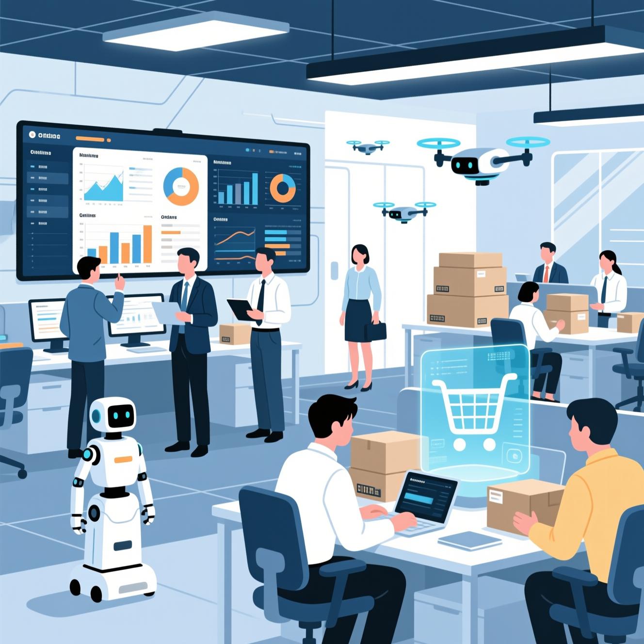 Cơ hội nghề nghiệp ng&agrave;nh thương mại điện tử