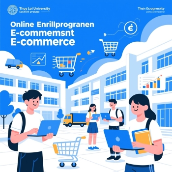 Tuyển sinh ngành thương mại điện tử Đại Học Thủy lợi