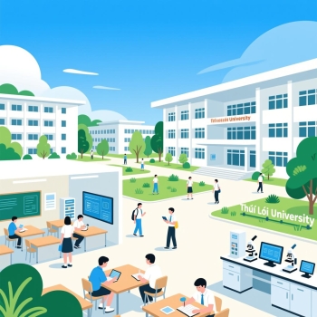 Cơ sở vật chất Đại học Thủy lợi